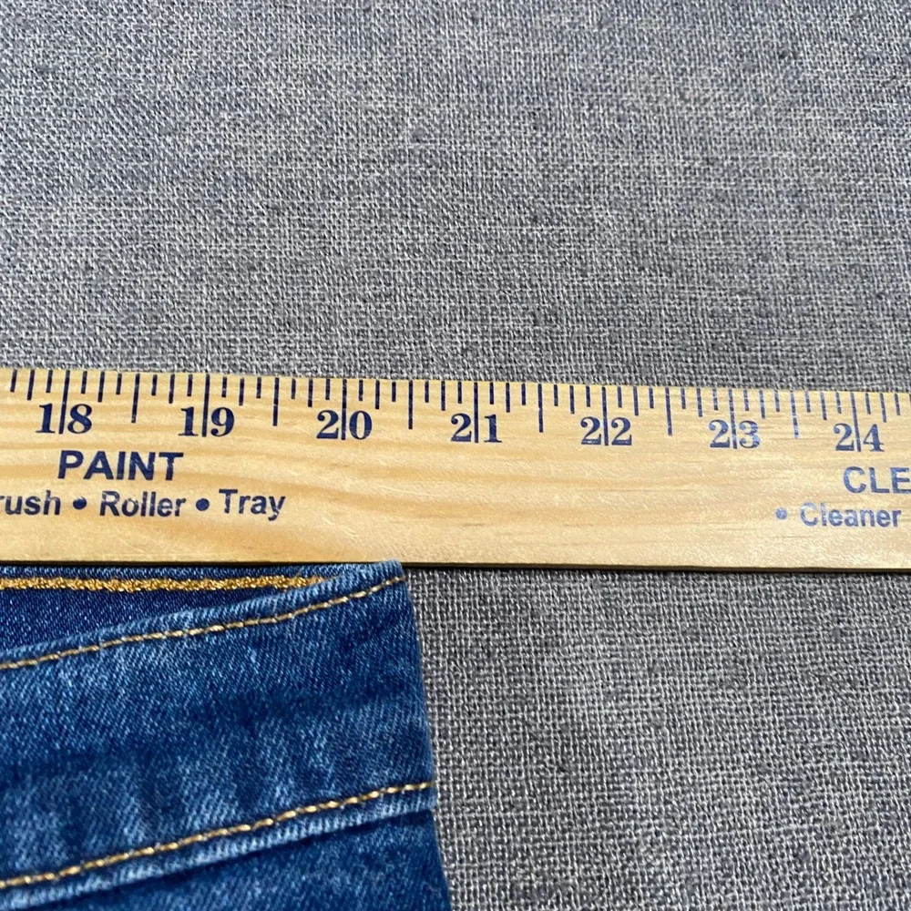 Levi's 511 Slim Fit Jeans Mens W42 L32 Blue Stretch Denim 04511-1163